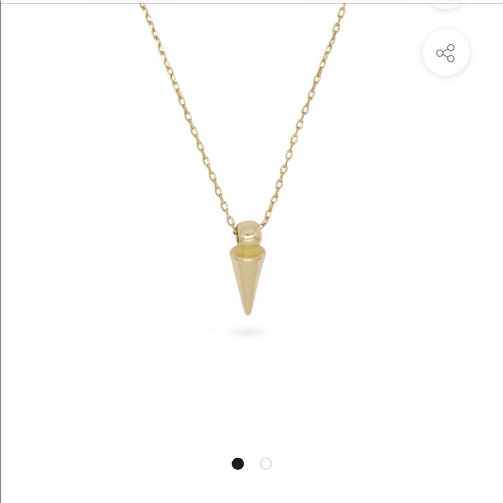 Uncommon James bullet necklace